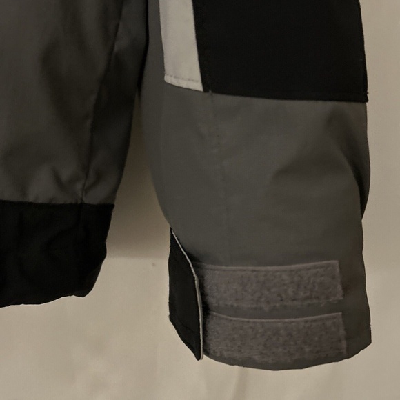 Columbia Sportswear Men’s Size XL Black Gray Full Zip Ski Jacket Fleece Jacket - Picture 9 of 13